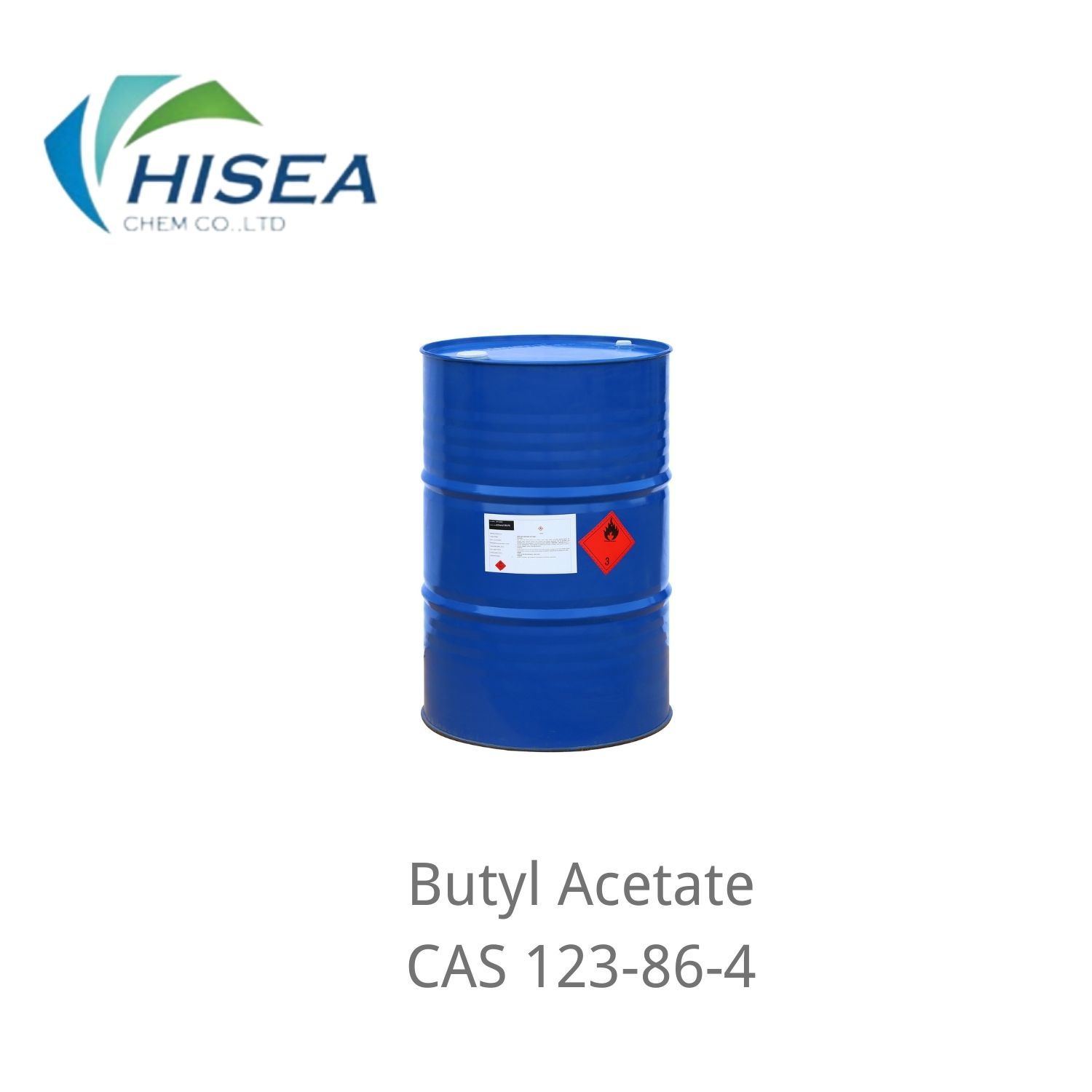 Kelas Industri Butil Asetat 99,5% CAS 123-86-4