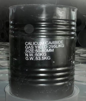 Cina Kalsium Karbida 50-80mm Dijual