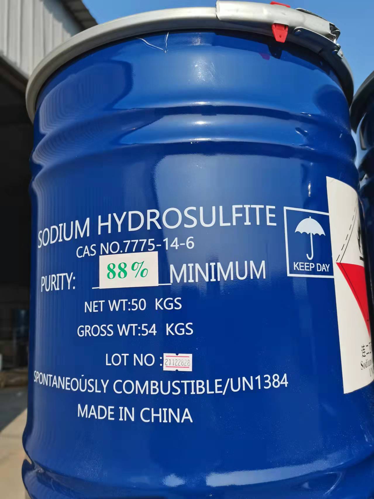 Sodium Dithionite Harga Pabrik Berkualitas Tinggi